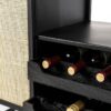 Zuiver kapp Wine Cabinet Guuji Low