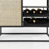 Zuiver kapp Wine Cabinet Guuji Low