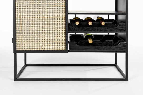 Zuiver kapp Wine Cabinet Guuji Low