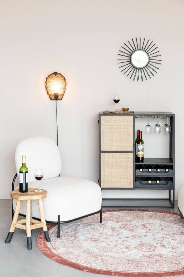 Zuiver kapp Wine Cabinet Guuji Low