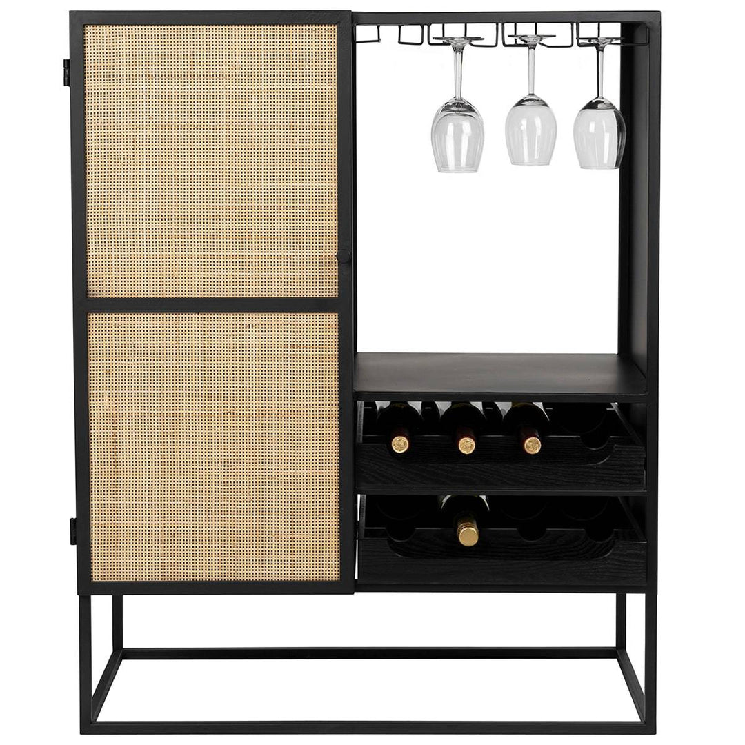 Zuiver kapp Wine Cabinet Guuji Low