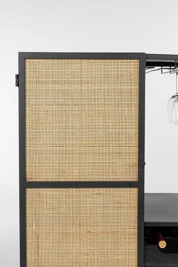 Zuiver kapp Wine Cabinet Guuji Low