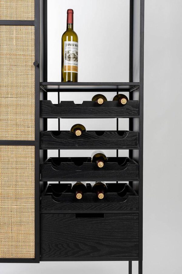Zuiver kapp Wine Cabinet Guuji High
