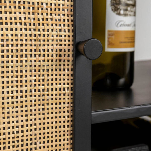 Zuiver kapp Wine Cabinet Guuji High