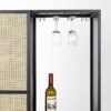 Zuiver kapp Wine Cabinet Guuji High