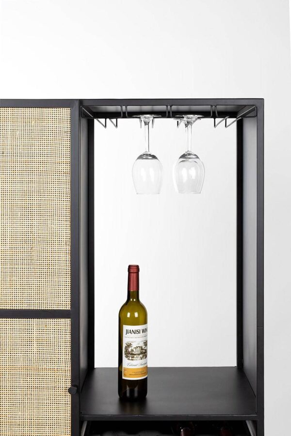 Zuiver kapp Wine Cabinet Guuji High