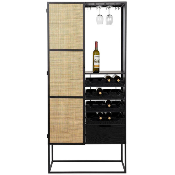 Zuiver kapp Wine Cabinet Guuji High