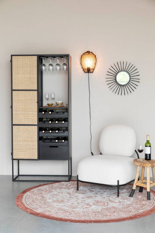 Zuiver kapp Wine Cabinet Guuji High
