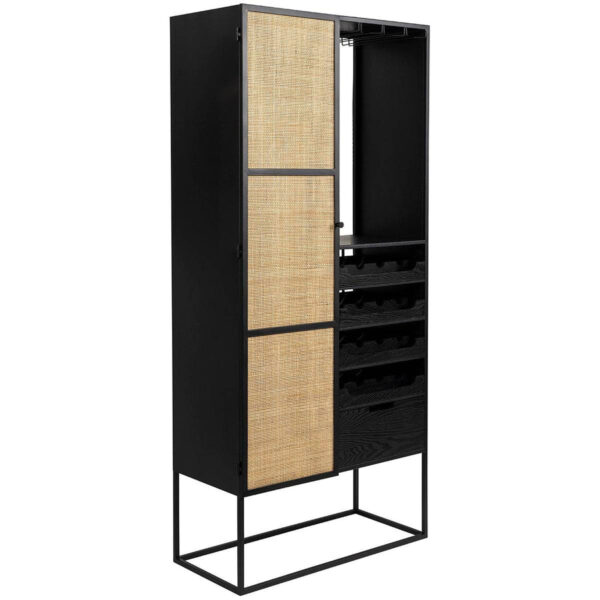 Zuiver kapp Wine Cabinet Guuji High