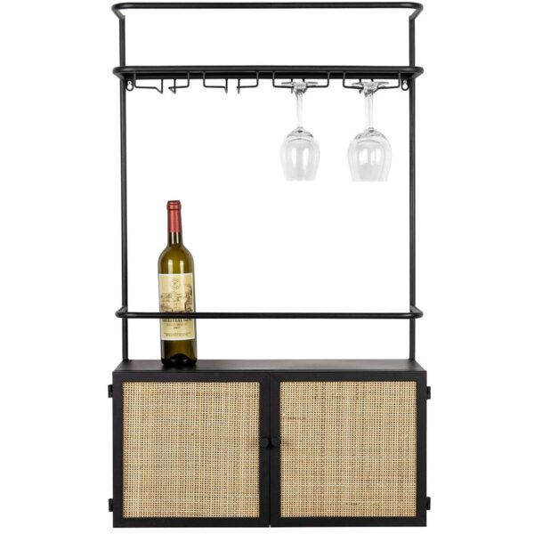Zuiver seinariiul Wall Wine Shelf Guuji