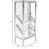 Zuiver kapp Wine Cabinet Rob