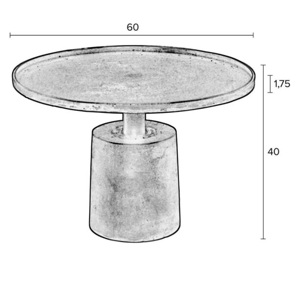 Zuiver laud Coffee Table Mason