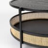 Zuiver laud Coffee Table Makoto Black