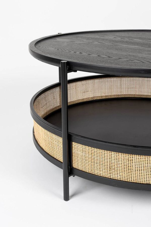 Zuiver laud Coffee Table Makoto Black