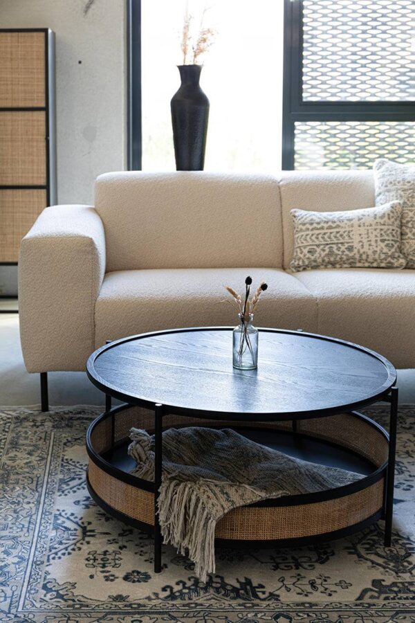 Zuiver laud Coffee Table Makoto Black
