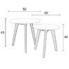Zuiver abilaud Bodine Set Of 2