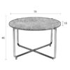 Zuiver laud Coffee Table Timpa