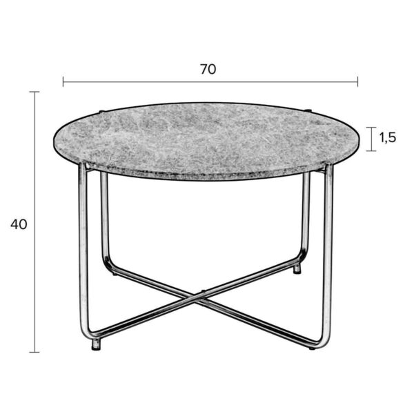 Zuiver laud Coffee Table Timpa