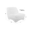 Zuiver tugitool Lounge Chair Twister