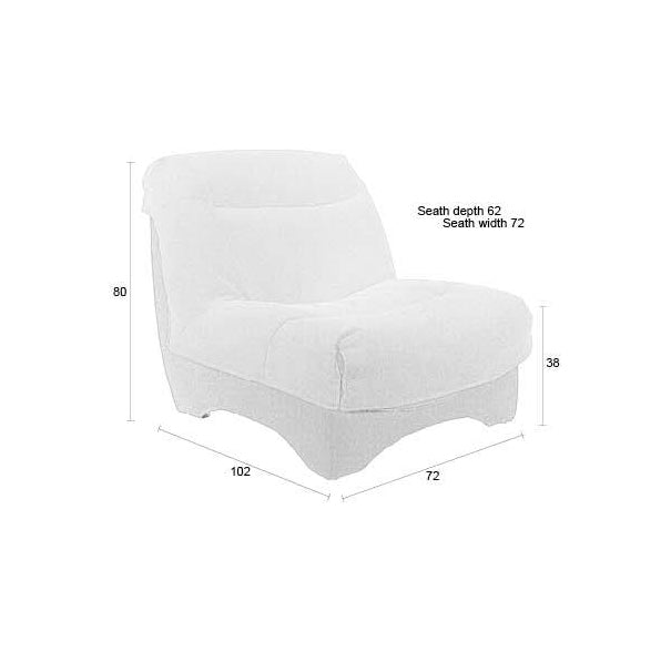 Zuiver tugitool Lounge Chair Twister