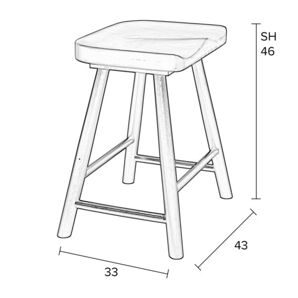 Zuiver tool Vander