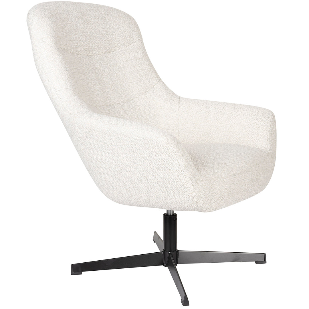 Zuiver tugitool Lounge Chair Yuki