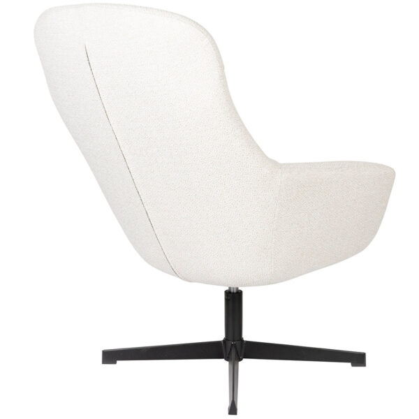 Zuiver tugitool Lounge Chair Yuki