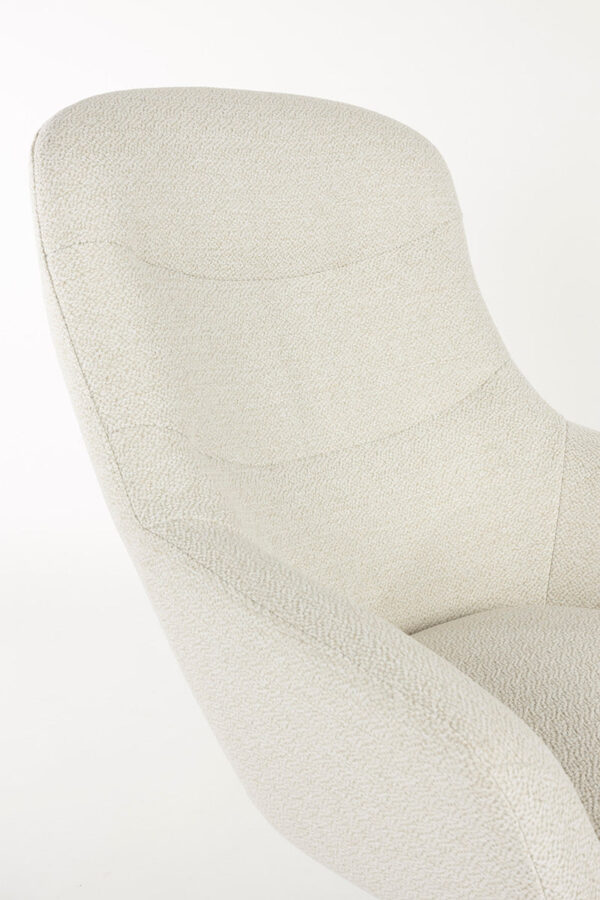Zuiver tugitool Lounge Chair Yuki
