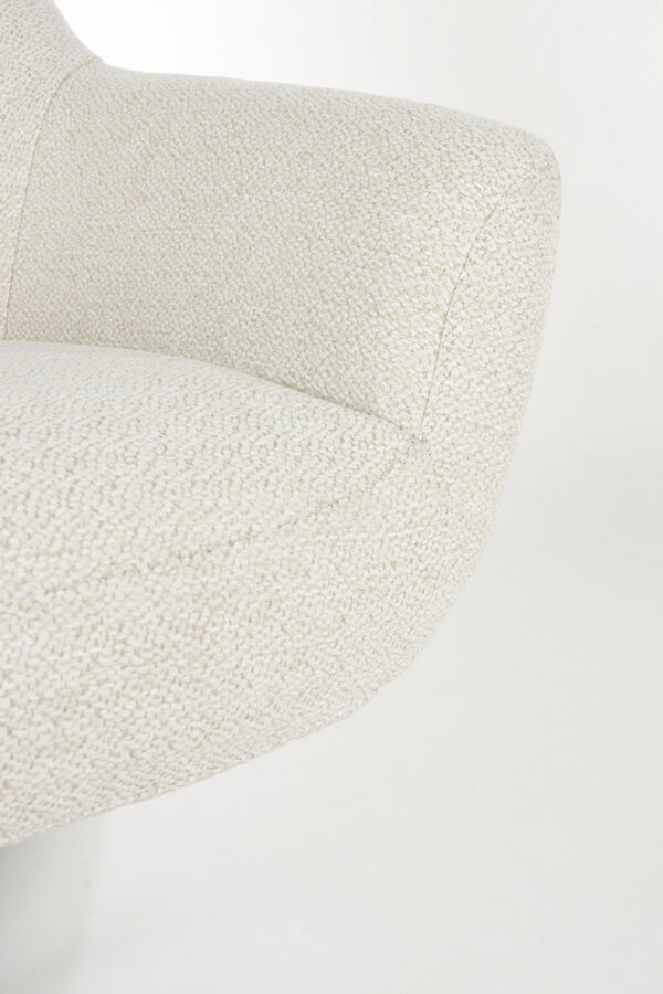 Zuiver tugitool Lounge Chair Yuki