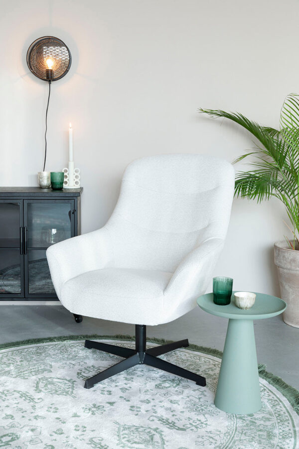 Zuiver tugitool Lounge Chair Yuki