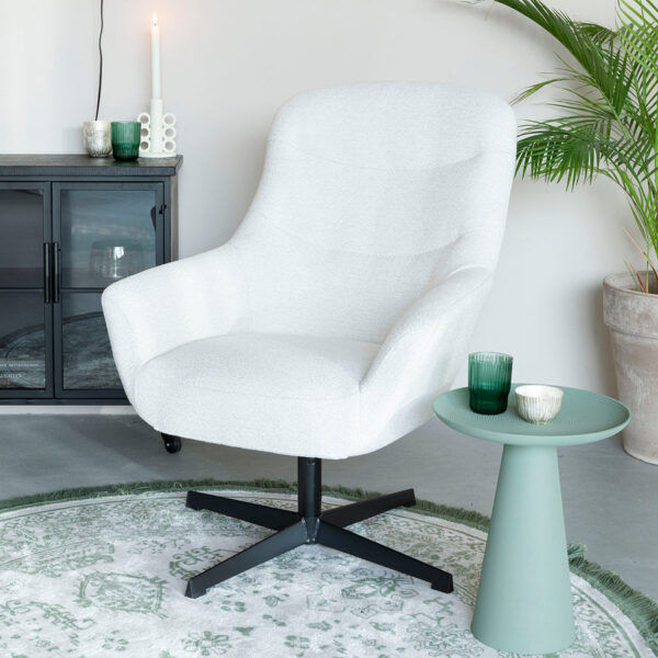 Zuiver tugitool Lounge Chair Yuki