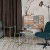 Zuiver tugitool Lounge Chair Belmond