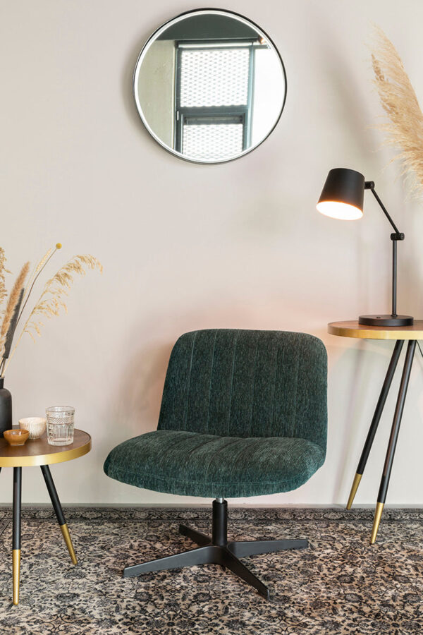 Zuiver tugitool Lounge Chair Belmond