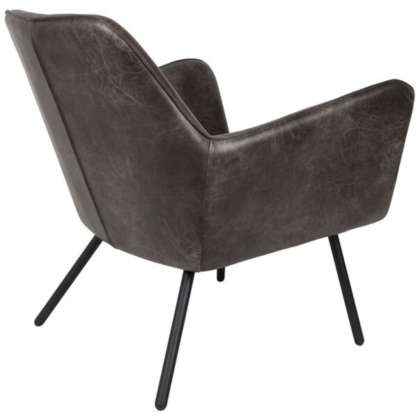 Zuiver tugitool Lounge Chair Bon