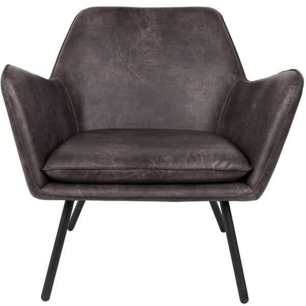 Zuiver tugitool Lounge Chair Bon