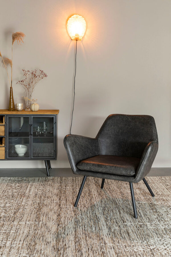Zuiver tugitool Lounge Chair Bon
