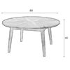Zuiver lauake Coffee Table Fabio Natural