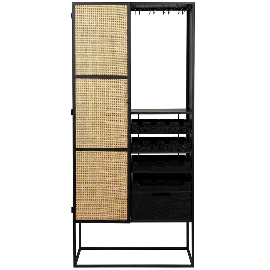 Zuiver kapp Wine Cabinet Guuji High