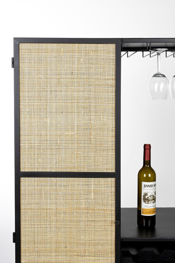 Zuiver kapp Wine Cabinet Guuji High