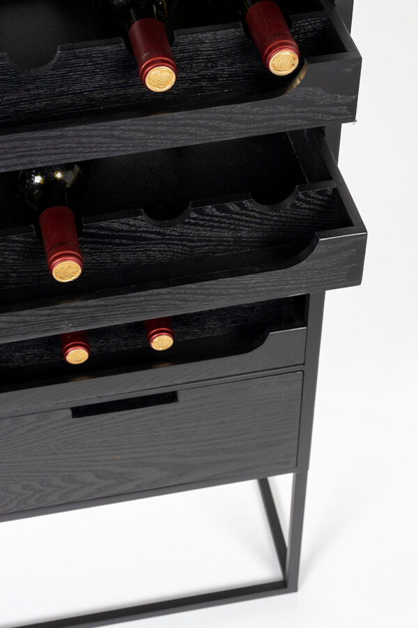 Zuiver kapp Wine Cabinet Guuji High