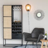 Zuiver kapp Wine Cabinet Guuji High