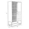 Zuiver kapp Wine Cabinet Guuji High