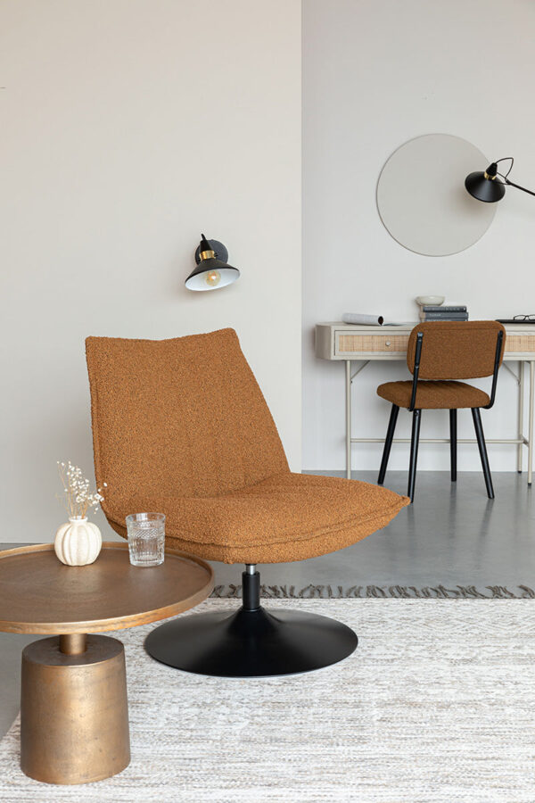 Zuiver tugitool Lounge Chair Jax