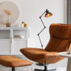 Zuiver tugitool Lounge Chair John