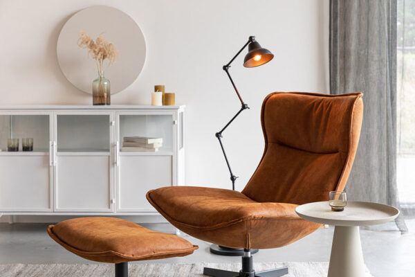 Zuiver tugitool Lounge Chair John