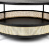 Zuiver laud Coffee Table Makoto Black