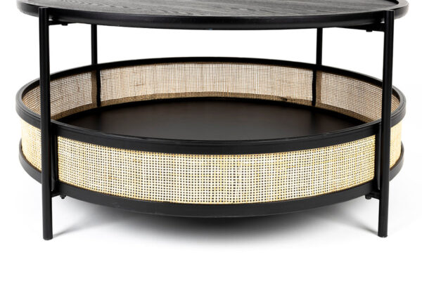 Zuiver laud Coffee Table Makoto Black