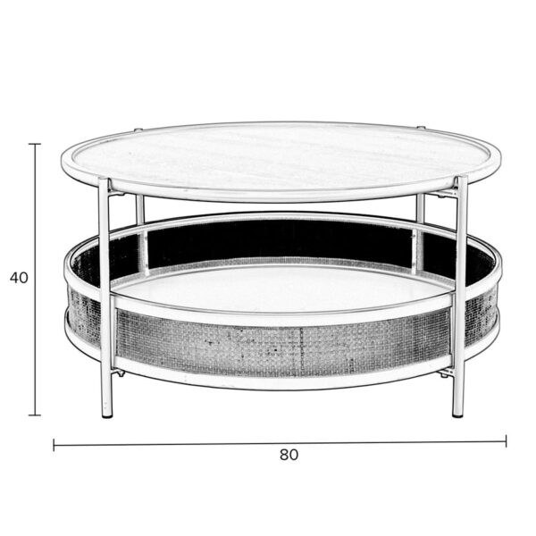 Zuiver laud Coffee Table Makoto Black