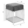 Zuiver tool Milou Square