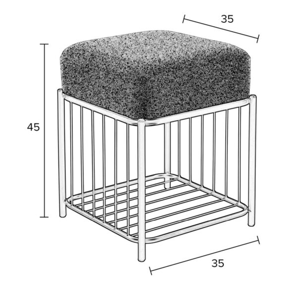 Zuiver tool Milou Square